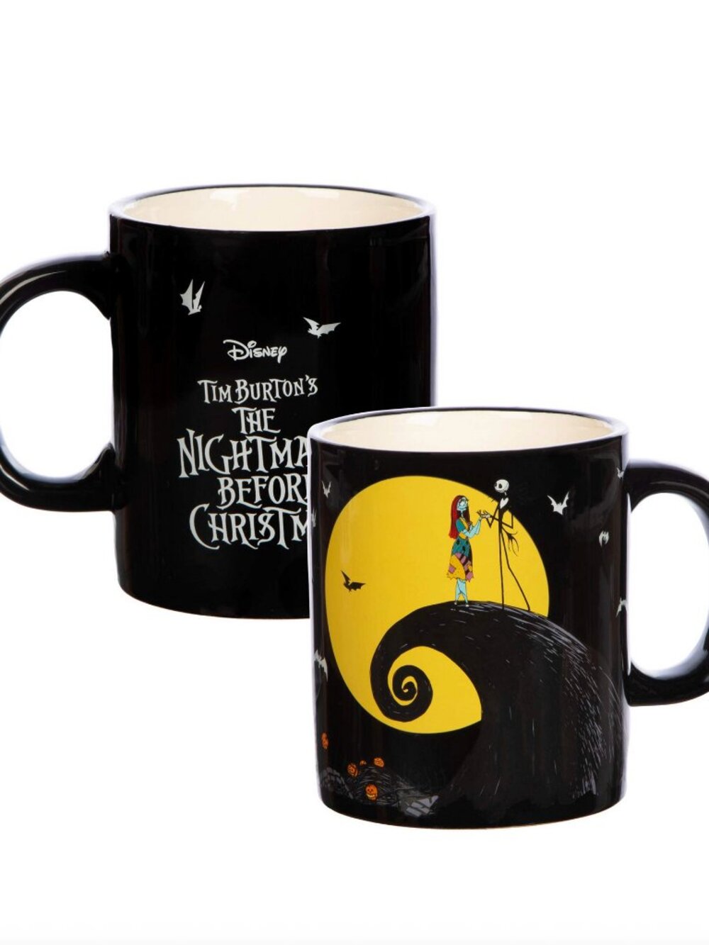 NIB - Disney The Nightmare Before Christmas Halloween 16 oz. Ceramic Mug